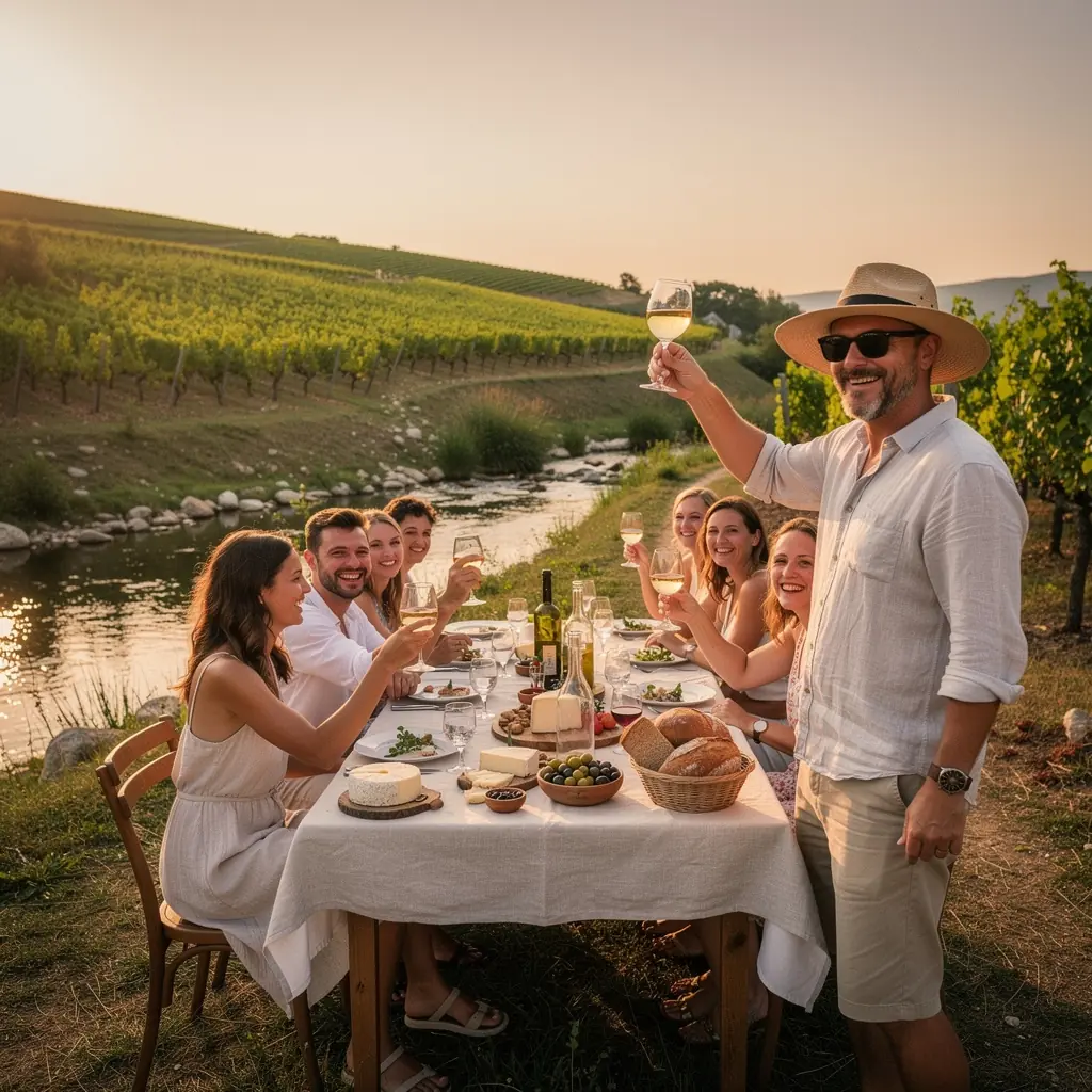 Prikaz sastojaka čaja od lipe, uključujući suhe cvjetove i listove.