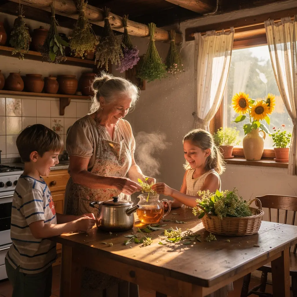 Boca čaja od lipe s etiketom koja opisuje njegove blagodati za srce.