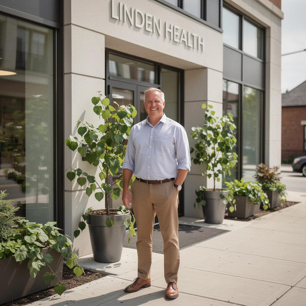 Zadovoljna osoba koja uživa u šalici čaja od lipe.